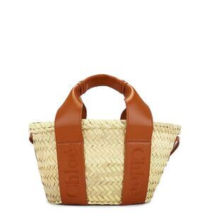 Chloe Sense Basket Bag small